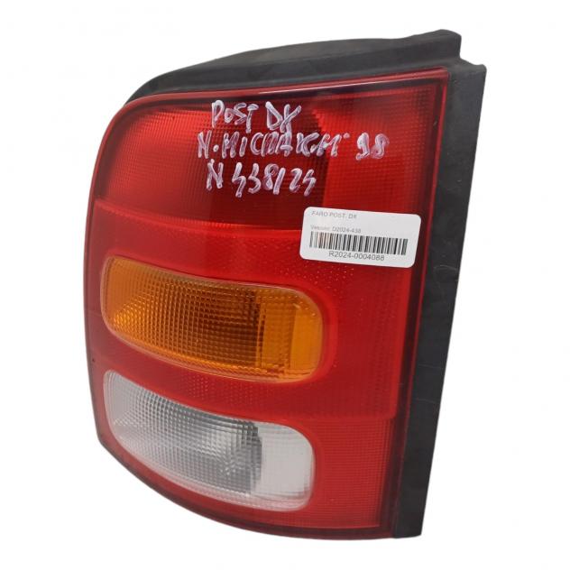 STOP FANALE POSTERIORE DESTRO NISSAN Micra 2° Serie 26590 (9800) - Foto 3