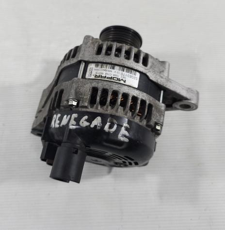 ALTERNATORE JEEP Renegade Serie 52083170 Diesel 1600 (18) - Foto 2