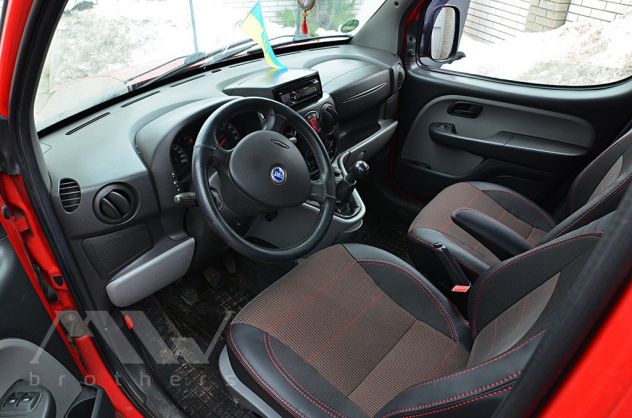 Fodere coprisedili su misura per Fiat Doblo 1 (2000-2015) - Foto 10