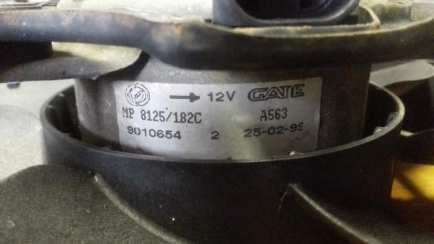Elettroventole Motore FIAT Bravo Brava Marea 1.9 JTD 2001 - Foto 3