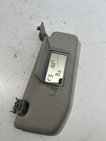 PARASOLE ALETTA LATO PASSEGGERO CITROEN C3 Serie (16)