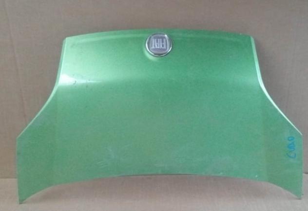 COFANO ANT. VERDE MET 999-U1297310 Carrozzeria  Lamierati esterni  Cofano  Cofano ant. FIAT - FIORINO Combi - 01-02-2008 -, FIAT - FIORINO Furgone