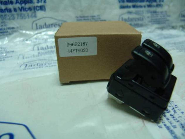 Pulsantiera alzacristalli sinistra chevrolet aveo 96652187