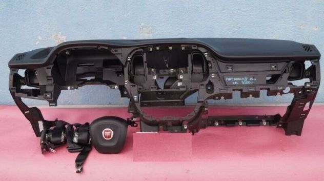 KIT AIRBAG FIAT DOBLO 2017