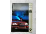 ALFA ROMEO 33 S 16V QUADRIFOGLIO DEPLIANT ORIGINALE