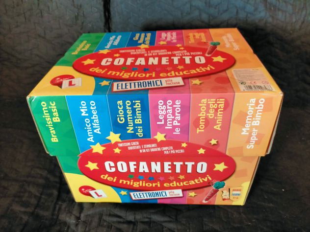 Cofanetto dei migliori educativi dai 3 e 6 anni - Foto 3