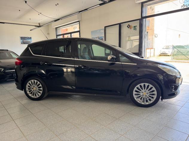 FORD C-Max 1.6 TDCi/115CV Titanium DPF TETTO/ NAVIGATORE/ UNICO PROP - Foto 3