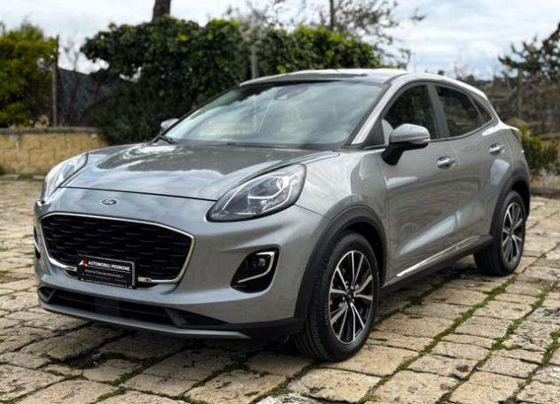 FORD Puma 1.0 EcoBoost Hybrid 125cv Titanium rif. 23477107 - Foto 4