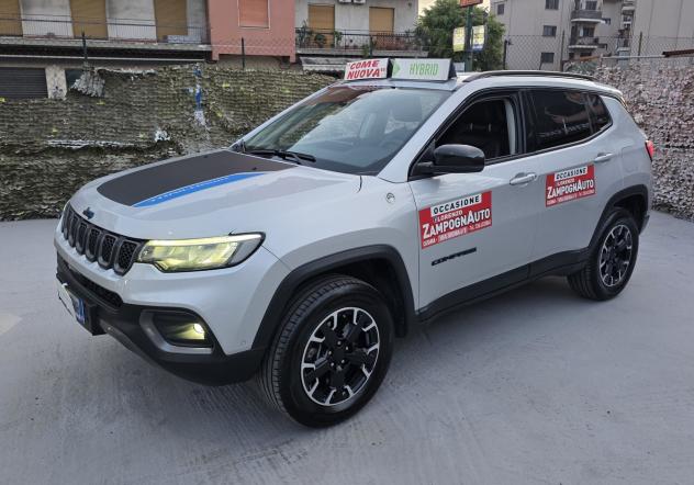Jeep Compass 1.3 Turbo T4 240 CV PHEV AT6 4xe Trailhawk ZAMPOGNAUTO - Foto 5