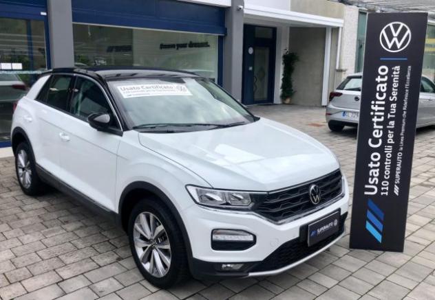 VOLKSWAGEN T-Roc 1.5 TSI / DSG / STYLE / APP CONNECT rif. 24108630 - Foto 4