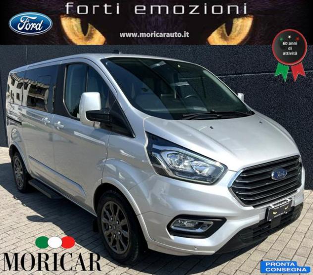FORD Tourneo Custom 320 2.0 EcoBlue 130CV aut. PC c/sollev. Tit. rif. 23731625 - Foto 8