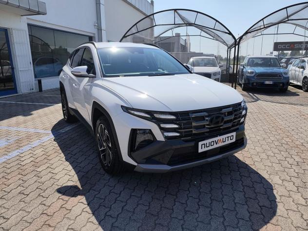 Hyundai Tucson Hybrid 1.6 HEV 239cv Exellence Gar. Hyundai 03/2031 a km illimitati - Foto 3