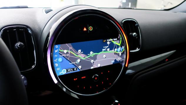 Mini Cooper D Countryman 2.0 150CV AUTOMATICA CLASSIC MIDNIGHT BLACK II - FULL LED NAV FULL DISPLAY PELLE CLIMA BZ PREMIUM PA - Foto 10