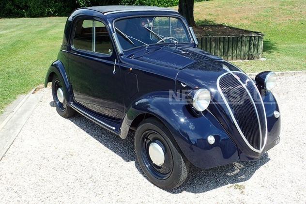 Fiat Topolino 500 B Berlinetta CRS 1948 - Foto 5