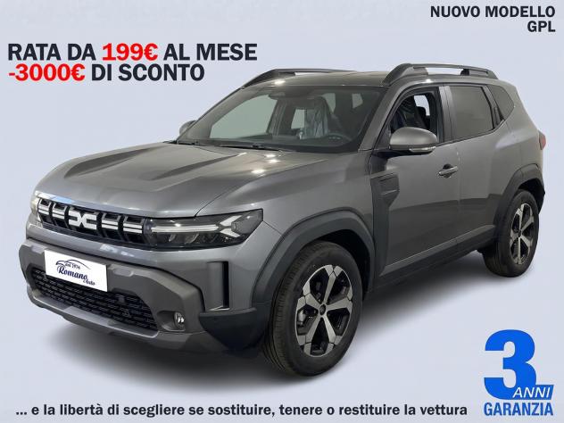 NEW DACIA - Duster - Eco-G 120 CV Journey#NEW MODEL!