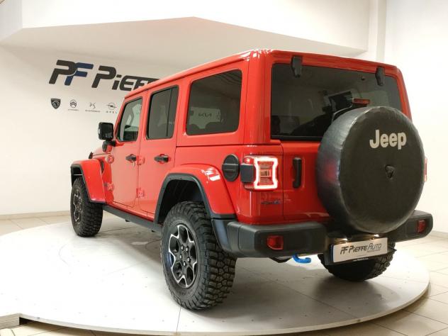 Jeep Wrangler Wrangler Unlimited 2.0 PHEV ATX 4xe Rubicon - Foto 3