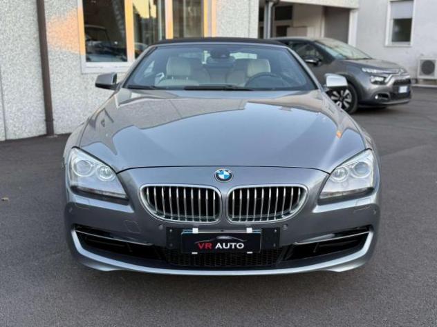 BMW 650 650i Cabrio Futura autom. PERFETTA! - Foto 2