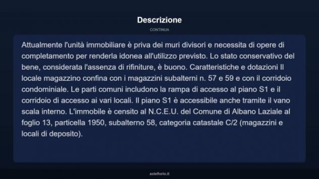 Immobile in asta di 78 m² in vendita a Albano Laziale - Foto 7