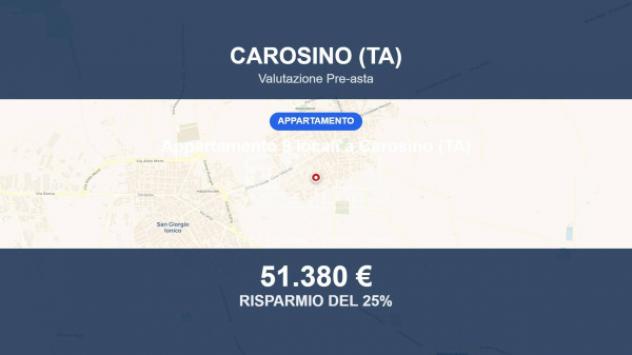 Immobile in asta di 181 m² con più di 5 locali in vendita a Carosino