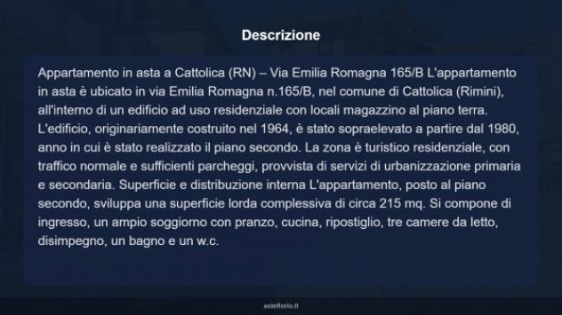 Immobile in asta di 215 m² con più di 5 locali in vendita a Cattolica - Foto 18