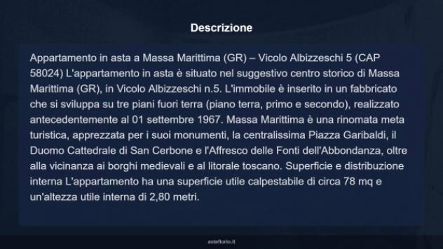 Immobile in asta di 78 m² in vendita a Massa Marittima - Foto 14