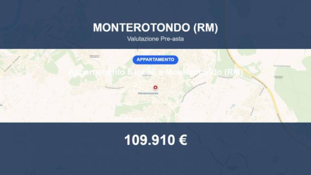 Immobile in asta di 111 m² con più di 5 locali in vendita a Monterotondo