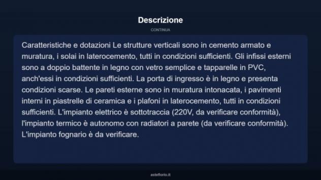 Immobile in asta di 73 m², box auto in vendita a Ospedaletto Lodigiano - Foto 15