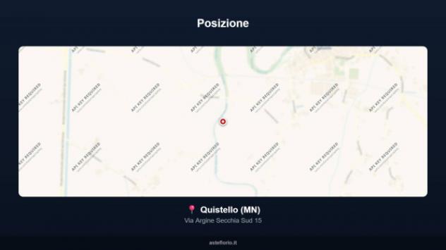 Immobile in asta di 331 m² con più di 5 locali in vendita a Quistello - Foto 17