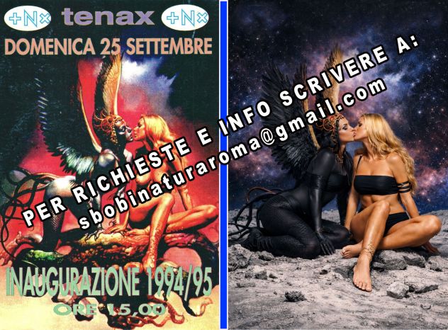 Realizzo Flyer pubblicitari per club oppure restauro flyer anni '90