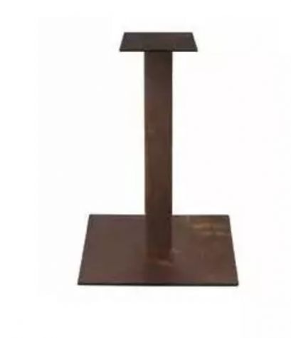 Set tavolo con piede centrale piano nobilitato melaminico  noce 4 sedie in faggi - Foto 3