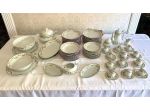 RARO SERVIZIO NUOVO STILE LIMOGES, COULEUVRE 1789, DA 12 COPERTI