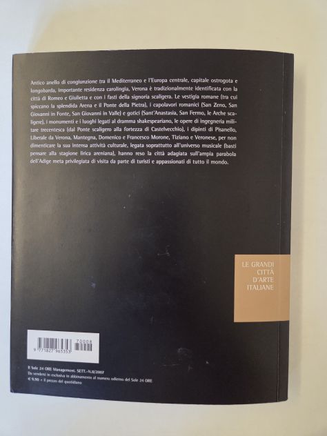 Libro "Verona", della collana delle grandi città d'arte italiane, edito nel 2007 - Foto 6