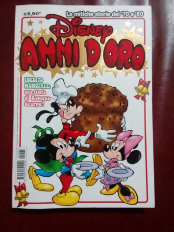 Fumetto: Anni d'oro - Le mitiche storie dei '70 e '80 - Walt Disney