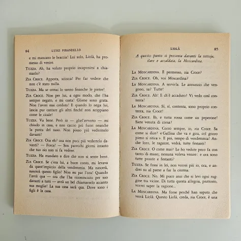 Liolà, Così è se vi pare - Pirandello - Mondadori - 1986 - TRACCIATA! - Foto 2