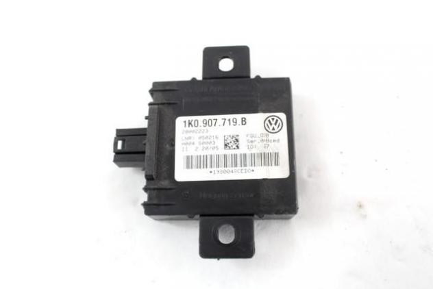 1K0907719B CENTRALINA ALLARME ANTIFURTO VOLKSWAGEN GOLF 5 1.6 B 85KW 6M 3P (2005) RICAMBIO USATO