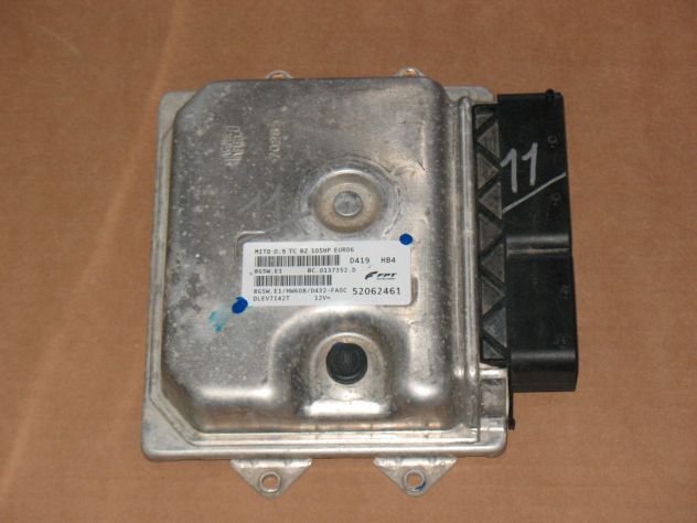 52062461 8GSW.E1 ECU CENTRALINA ALFA MITO 0.9 105HP 52062461 8GSW.E1 HW608