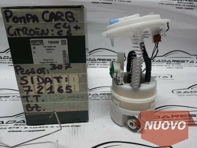 Pompa Carburante C4 - C5 - 307 1.4 - 1.6 - 2.0 - 3.0 Bz 1525KJ