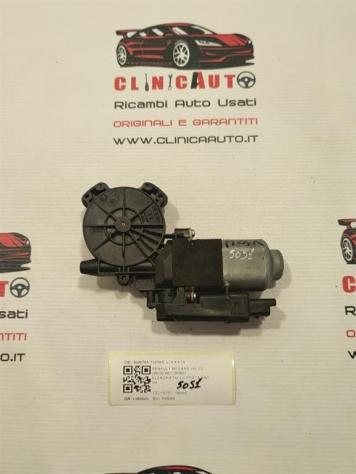 MOTORINO ALZAVETRO ANTERIORE DESTRA RENAULT Megane Cabrio 400875A 7393A6 (0210)