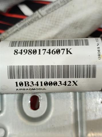 AIRBAG A TENDINA LATERALE PASSEGGERO MINI Countryman 1° Serie 72129801746 N47C16A (10) - Foto 2