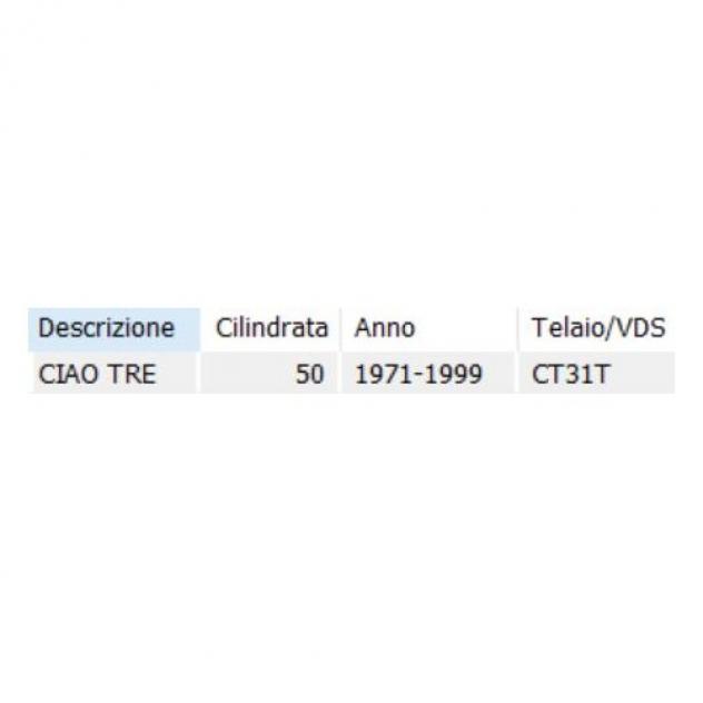 Boccolo variatore porta masse Piaggio Ciao - 1903155 -124777 - Foto 4