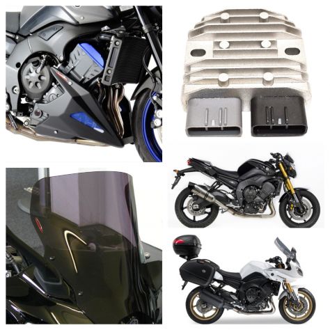 Yamaha Fazer 1000 Fz8 cupolino puntale parafango leve pedane