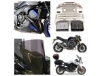 Yamaha Fazer 1000 Fz8 cupolino puntale parafango leve pedane