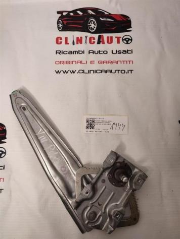 MECCANISMO ALZAVETRO POST. DX TOYOTA Yaris Serie 698300D230 (1416)