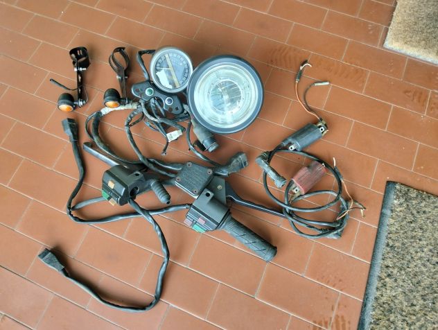bobine accensione avviamento Moto Guzzi V35 IMOLA 1980-1985 - Foto 2