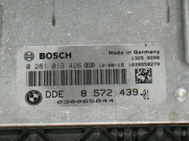 0281019426 ECU BMW 3.0 0281019426 DDE8572439 DDE 8 572 439 030065844 - Foto 2