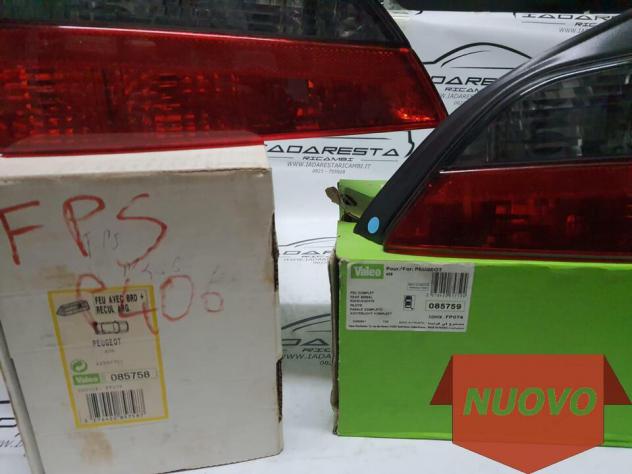 Stop Fanale Posteriore Peugeot 406 6350E8 6351E8 - Foto 3
