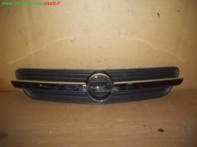 GRIGLIA (fino al 12/2005) OPEL MERIVA (X03) 1.6 / 1.8 / 1.7 CDTI  Carrozzeria  Lamierati esterni  Paraurti  Griglia radiat OPEL - MERIVA A - 01-05-200