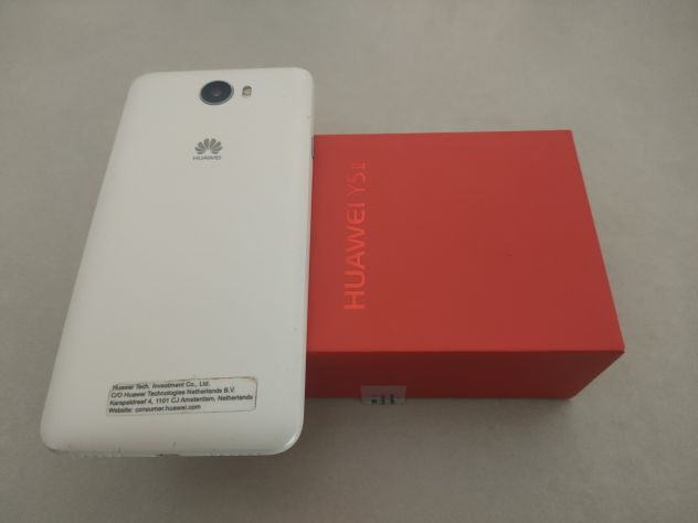 Huawei Y5 II 8 GB bianco smartphone Android 5 - Foto 2