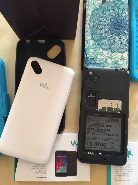 Cellulare Wiko Sunset 2 bianco android SENZA batteria NON testato ricambi - Foto 4