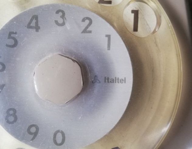 Telefono a disco SIP Italtel Grigio - Foto 4